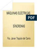 Máquinas Síncronas Completo PDF