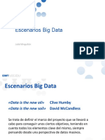 Escenarios Big Data