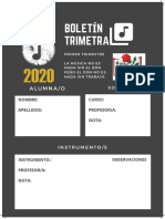 Boletín Notas Aula de Música 2019 2020