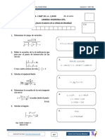 Examen Mat101