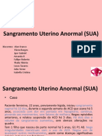 PIESC - Sangramento Uterino Anormal (SUA)