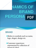 Brand Personality