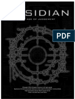 Obsidian 2nd Edition