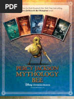 Percy Jackson Mythology Bee