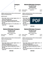 Unit Test Set - C