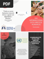 Dia Internacional dos Direitos humanos
