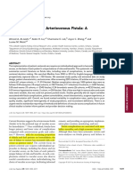 Complication of Av Shunt PDF