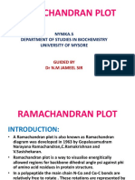 Ramachandran Plot