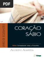 Coração sábio _ Alcindo Almeida