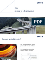 1333 Funcionamiento y Operacion Retardador Voith Funcionamiento - y - Operacion - Retardador PDF