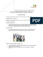 Estrategias de Prevencion Violencia Escolar PDF