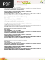 Extensivo Manhã e Tarde