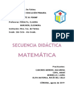 Matematica 6° Fatima