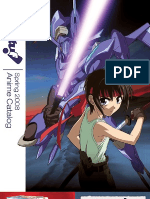 Anime Catalog | PDF | Manga | Anime