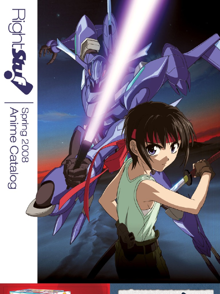 Anime Catalog Manga Anime