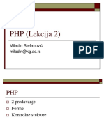 PHP 2