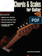 Acordes y Escalas para Guitarra