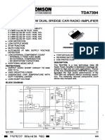 Tda7394 PDF