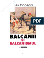 Balcanii Și Balcanismul