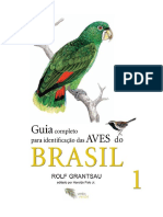 Guia Completo para Identificacao Das Aves Do Brasil PDF