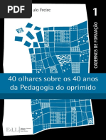 Caderno Paulo Freire