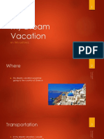 Dream Vacation Powerpoint