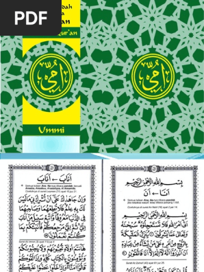 10 Slide Ummi Ghoroibul Qur An