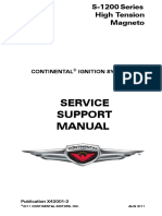 Magneto S-1200 System Support Manual PDF