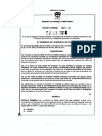 Decreto 2694 Medidas Tributaria