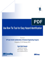 Use Bow Tie Tool for Easy Hazard Identification, 2012, 32d