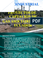 Petroindustrialproyectos de Captacion de Gas Asociado en El Ecuador