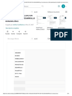 Formulacion y evaluacion de proyectos este