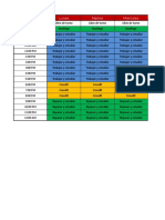 Agenda Plan Semana