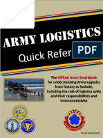 US Army Logistics Quick Reference Guide