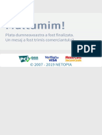 Mobilpay - Ro - Portal de Plati PDF