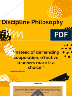 discipline philosophy