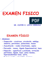 Examen Fisico