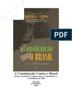A Constituicao Contra o Brasil Ensaios D