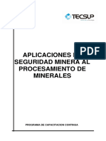 Aplicaciones de Seguridad Minera Al PM PDF