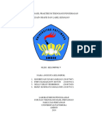 Laporan Hasil Praktikum Teknologi Pengemasan