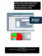 Modul SPSS (Besral Jan 2012)