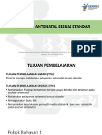 Pelayanan Antenatal Sesuai Standar Edit