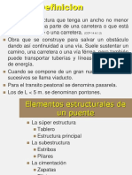 Diapositivas CLASES PUENTES