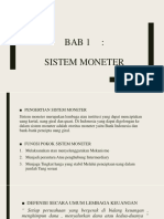 Sistem Moneter