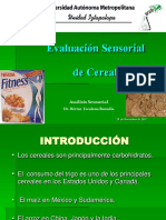 Analisis Sensorial Cereales PDF