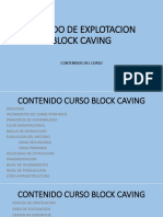 Metodo de Explotacion Block Caving