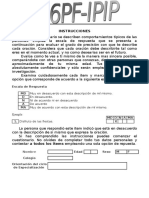 16PF-IPIP (16 Factores de la Personalidad de Catell - International Personality Item Pool) (cuestionario).doc