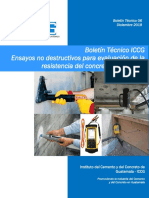 Boletn Tcnico ICCG - 06 Ensayos no destructuvos para evaluacin de la resistencia del concreto .pdf
