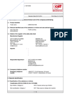 MSDS - Arristan PSR - 2014