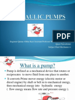 Pump 16 Mechanical